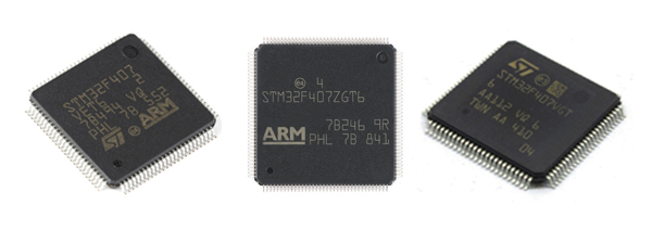 محبوب ترین پارت نامبرها در سری STM32F407