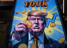 رشد انفجاری بیت‌کوین با اعلام توافق تجاری بزرگ میان آمریکا و بریتانیا