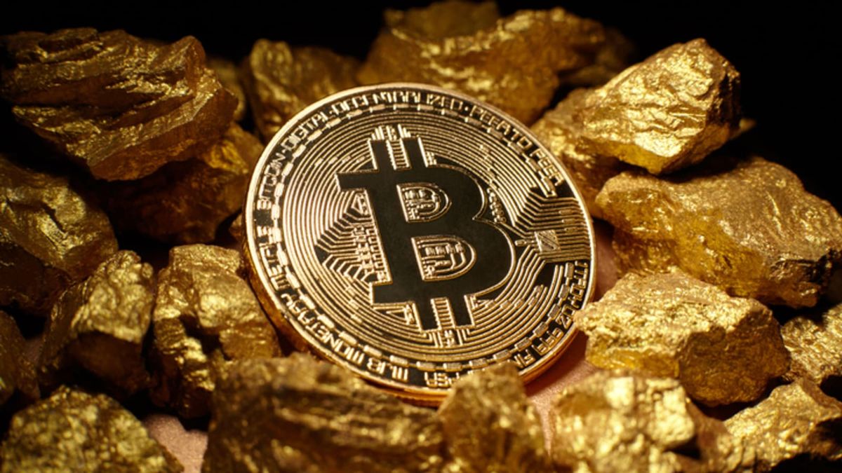 شیفت سرمایهگذاران از طلا به بیتکوین