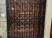 درب آکاردئونی یک انتخاب ارزان برای افزایش امنیت