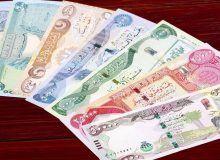قیمت دینار عراق بر مدار نزول