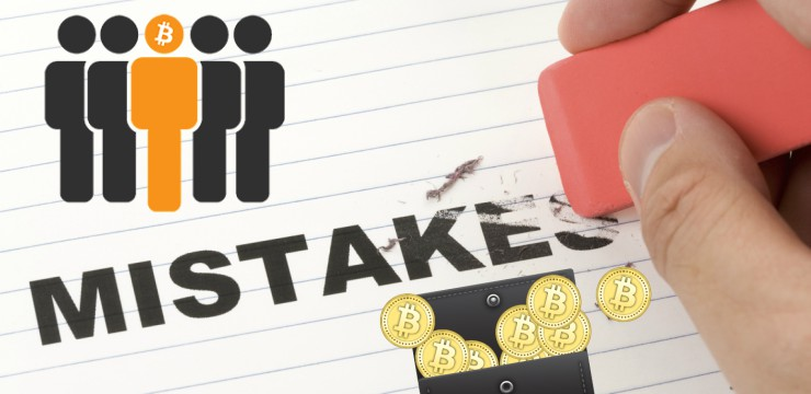 اشتباهات رایج تازه‌کاران در خرید و فروش بیت کوین و راهکارهای جلوگیری