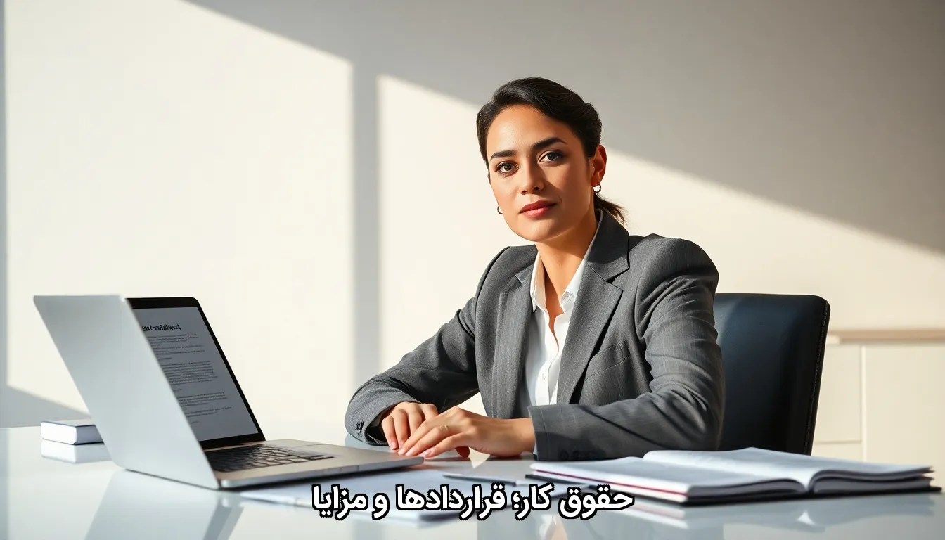 حقوق کار؛ قراردادها و مزایا