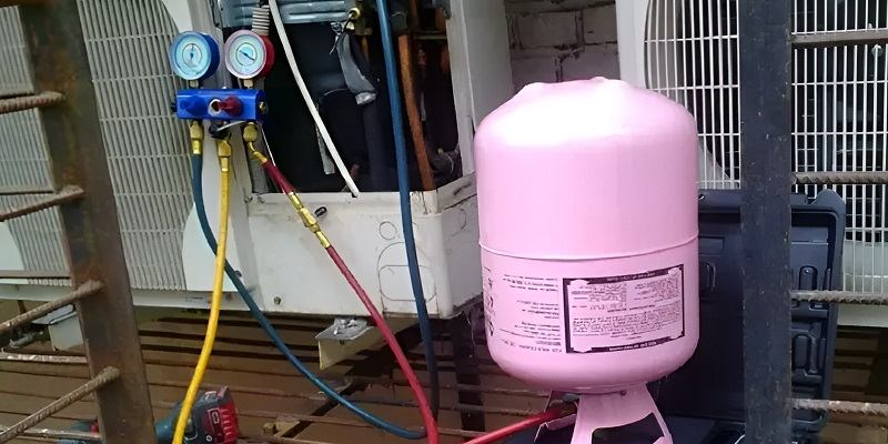 میزان مصرف گاز یخچال ویترینی چقدر است؟ گاز یخچال ویترینی
