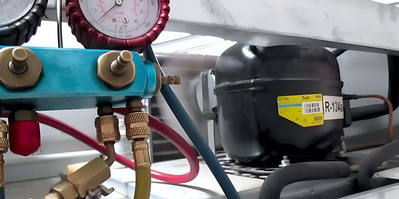 میزان مصرف گاز یخچال ویترینی چقدر است؟ کاهش مصرف گاز یخچال