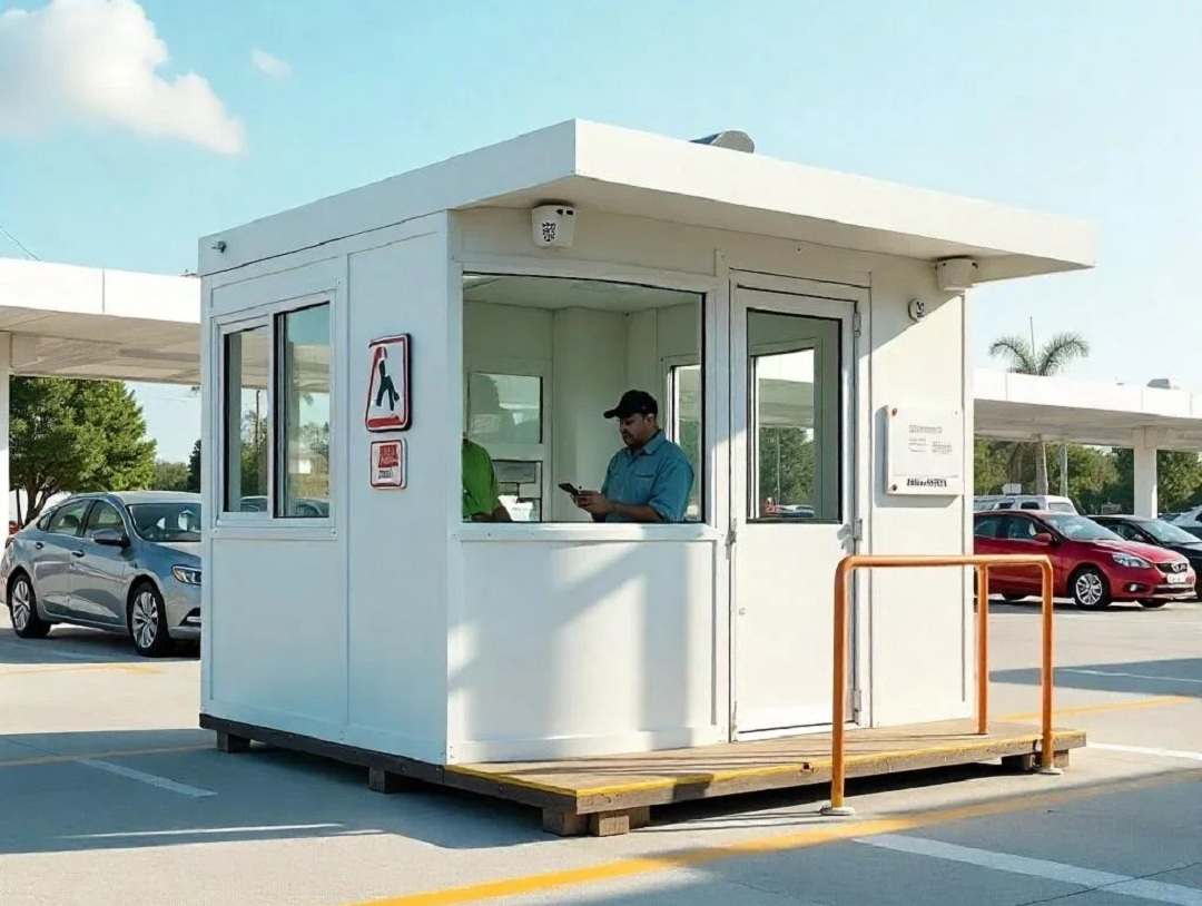 کانکس نگهبانی