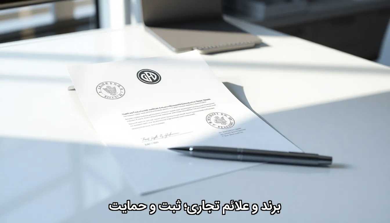 برند و علائم تجاری؛ ثبت و حمایت