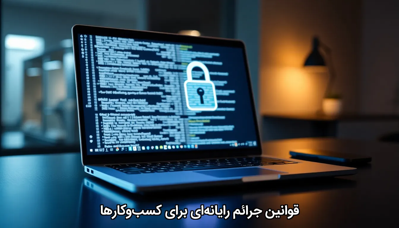 قوانین جرائم رایانهای برای کسبوکارها