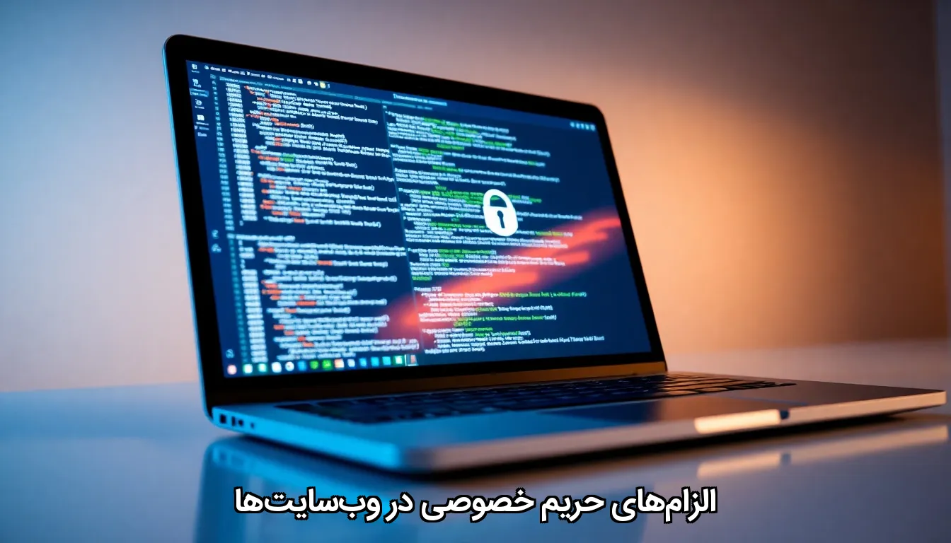 الزامهای حریم خصوصی در وبسایتها