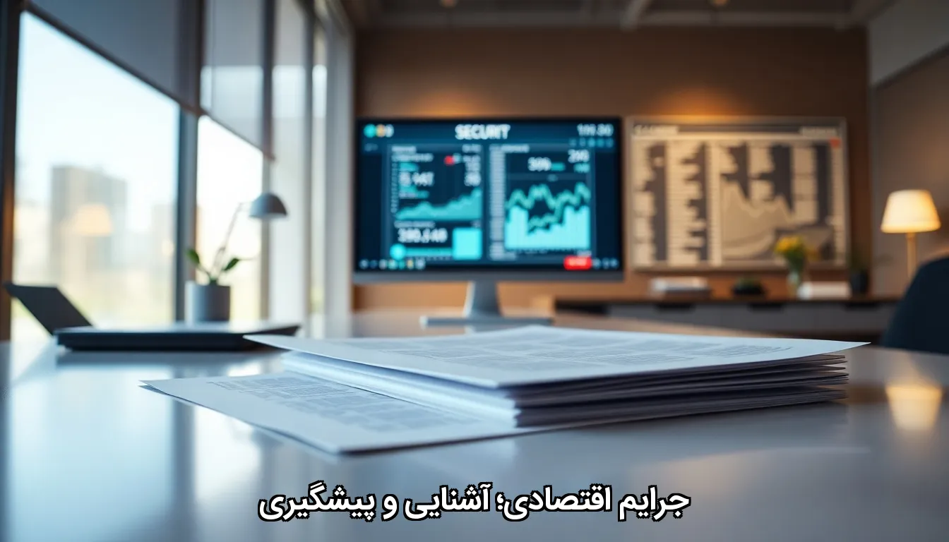 جرایم اقتصادی؛ آشنایی و پیشگیری