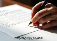 اسناد رسمی و عادی؛ تفاوتها