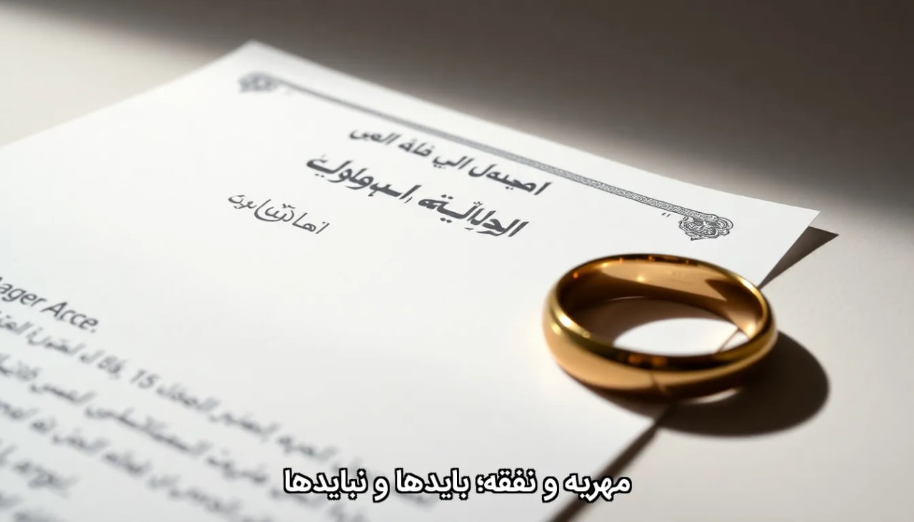 مهریه و نفقه؛ بایدها و نبایدها