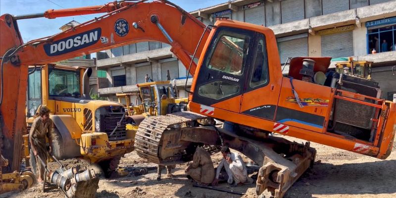 خرید رولیک بیل مکانیکی