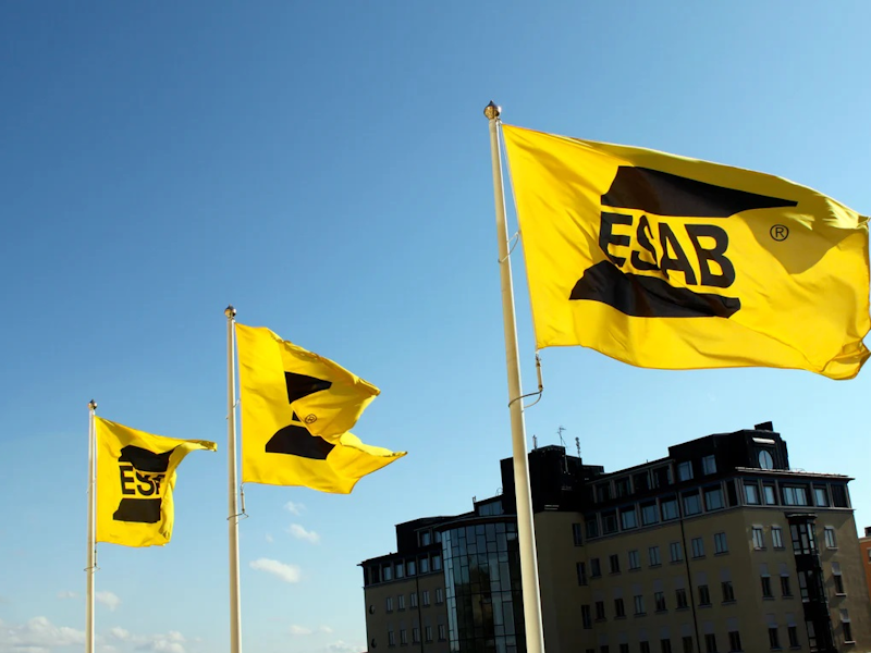 ESAB: میراثی از کیفیت سوئدی