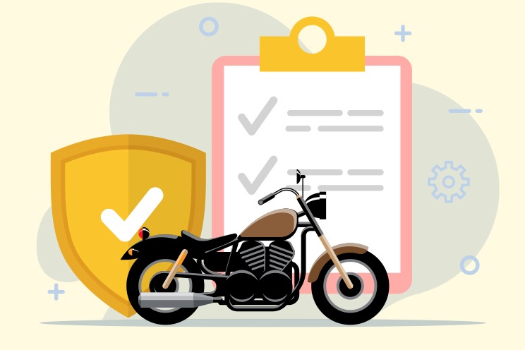 چطور در کمتر از ۵ دقیقه بیمه موتور سیکلت بگیریم؟