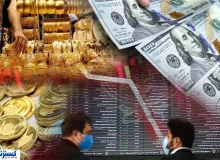 عقب ماندگی بورس نسبت به طلا و دلار عمیق تر شد