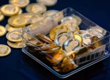 قیمت سکه در بازار ۵ آذر سر به فلک کشید | ربع سکه چند؟
