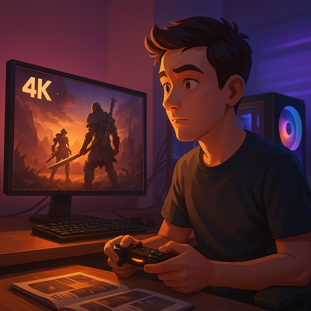 سیستم گیمینگ تا ۲۰۰ میلیون — بهترین انتخاب برای 4K