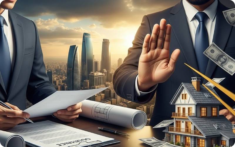 ریسک های مالی بالا