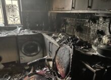 آتش‌سوزی یک منزل مسکونی در آمل ۲ فوتی برجای گذاشت
