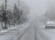 آسمان مازندران ابری و بارانی؛ راه های کوهستانی برفی و باز است