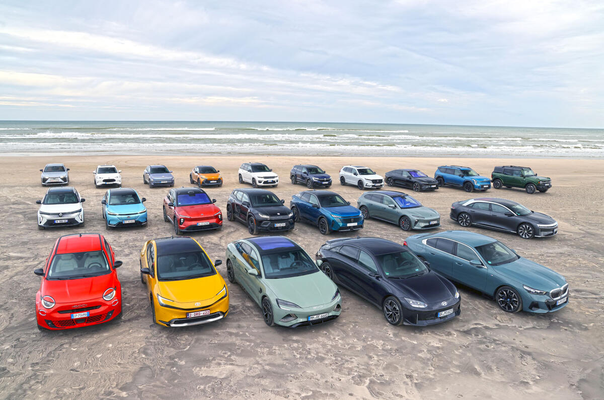 اتحادیه اروپا در آستانه عقبنشینی از خودروهای برقی 24 cars, 59 judges: How the European Car of the Year is chosen | Autocar