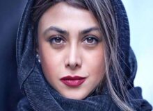 استایل زمستانی آزاده صمدی در یک لوکیشن خاص+ عکس