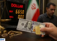 اونس جهانی طلا محرک جهش قیمت دلار شد