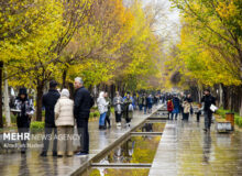 باران غبارآلودگی را از چهره اصفهان شست؛ بازگشت طراوت به آسمان شهر