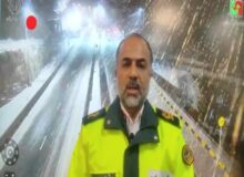 ­بارش شدید برف و باران منجر به مسدود شدن برخی از محورهای مواصلاتی کشور شد