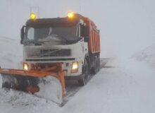 برفروبی ۶۸ هزار کیلومتر از جاده‌های کشور