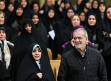 بزرگداشت مقام زن با حضور رئیس جمهور برگزار شد