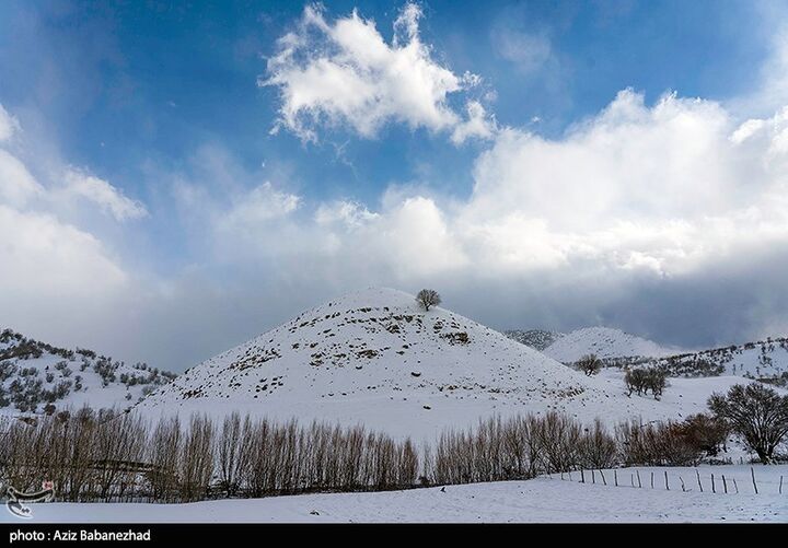 تداوم بارشهای سنگین در سواحل شمالی؛ هشدار برف در ارتفاعات ۷ استان