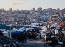 جبهه خلق: حمله به چادرهای آوارگان در خان یونس نسل‌کشی است