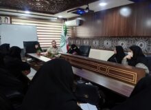 جهاد مادرانه بانوان چهارمحال و بختیاری؛ جبهه جمعیت را خالی نگذاریم