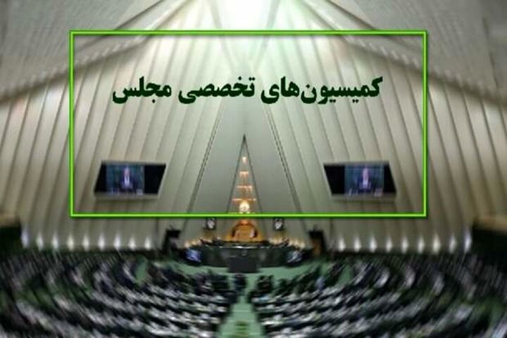حضور ۵ وزیر در جلسات هفته جاری کمیسیونهای مجلس