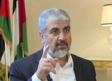 خالد مشعل: اسرائیل هرگز بخشی از نظم منطقه‌ای نخواهد بود