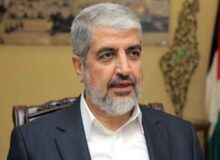 خالد مشعل: غزه باید توسط فلسطینیان اداره شود