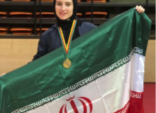 دختر ایرانی عضو کمیته بین المللی المپیک شد