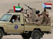 درخواست کمک مزدوران عربستان از ائتلاف سعودی علیه مزدوران امارات در یمن
