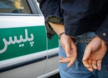 درگیری با سلاح سرد در وادی السلام سمنان؛ عامل قدرت نمایی دستگیر شد
