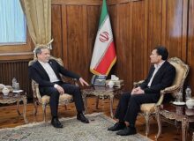 دیدار دبیر شورای راهبردی روابط خارجی با وزیر امور خارجه