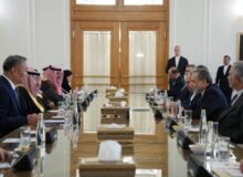 دیدار قائم‌مقام وزیر خارجه عربستان و معاون وزیر خارجه چین با عراقچی