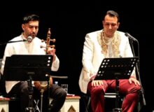 «دیدار پاییزی» گروه قمر با اهالی موسیقی در تالار وحدت تهران