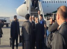رئیس‌جمهور وارد یاسوج شد