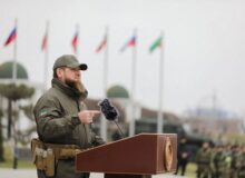 رهبر چچن خواستار مقاومت اوکراینی‌ها در مقابل دولت زلنسکی شد