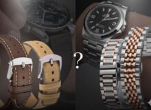 ساعت بند چرمی مارک دار یا بند استیل؟ بررسی ارزش اقتصادی هر کدام برای مردان شاغل