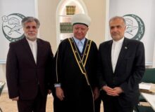 سفیر ایران و مفتی مسکو بر توسعه همکاری‌های دینی تأکید کردند