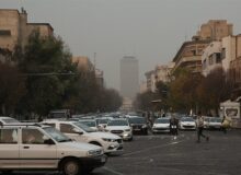 شاخص آلودگی هوای تهران امروز جمعه ۲۱ آذر ۱۴۰۴/ هوای تهران کمی نفس کشید