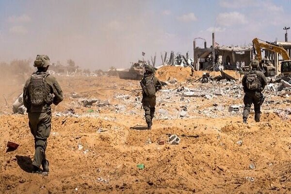 شهادت ۵ فلسطینی در خان یونس در پی حملات صهیونیست‌ها